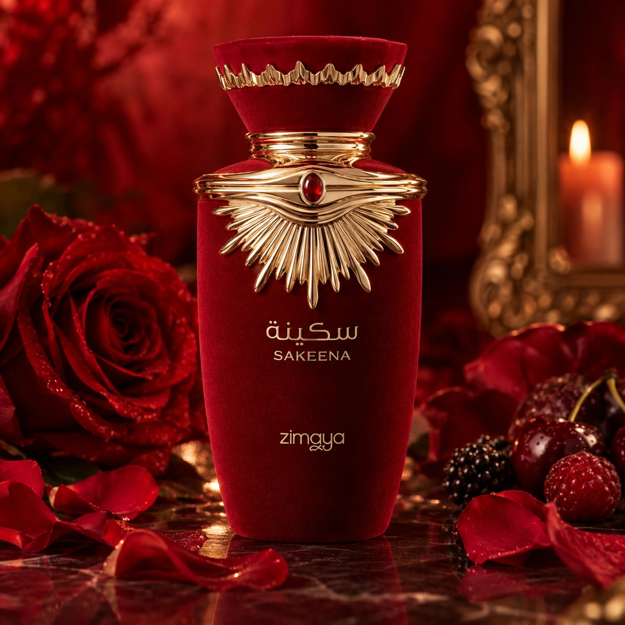 Sakeena Vermelho — Zimaya