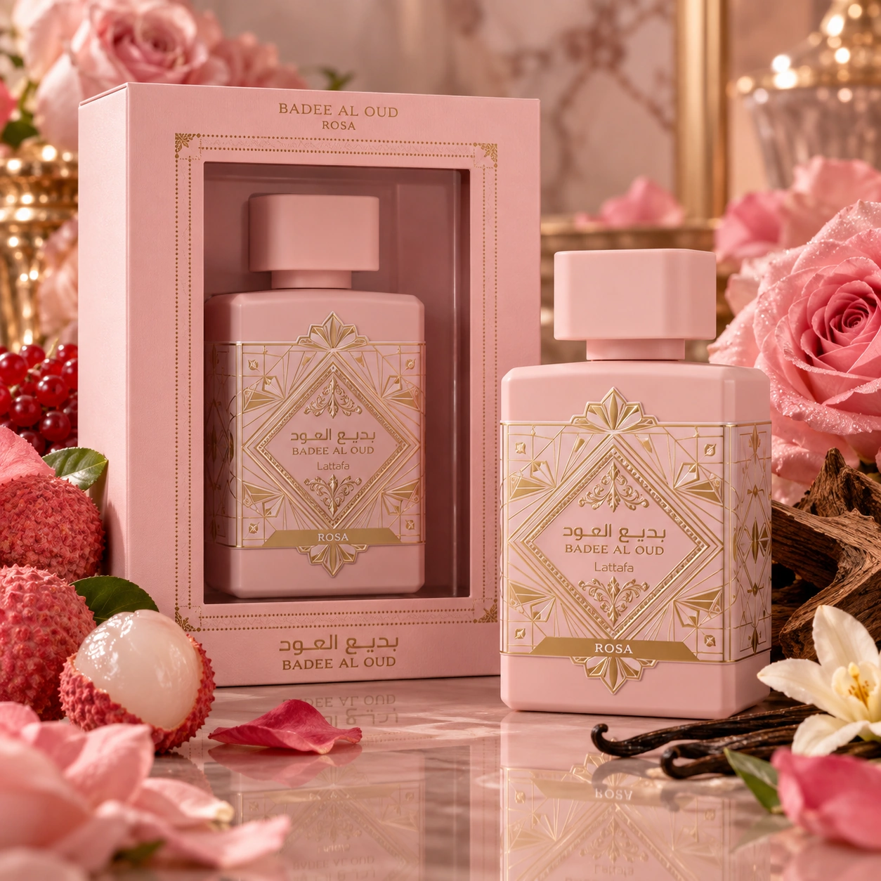 Badee Al Oud Rosa — Lattafa