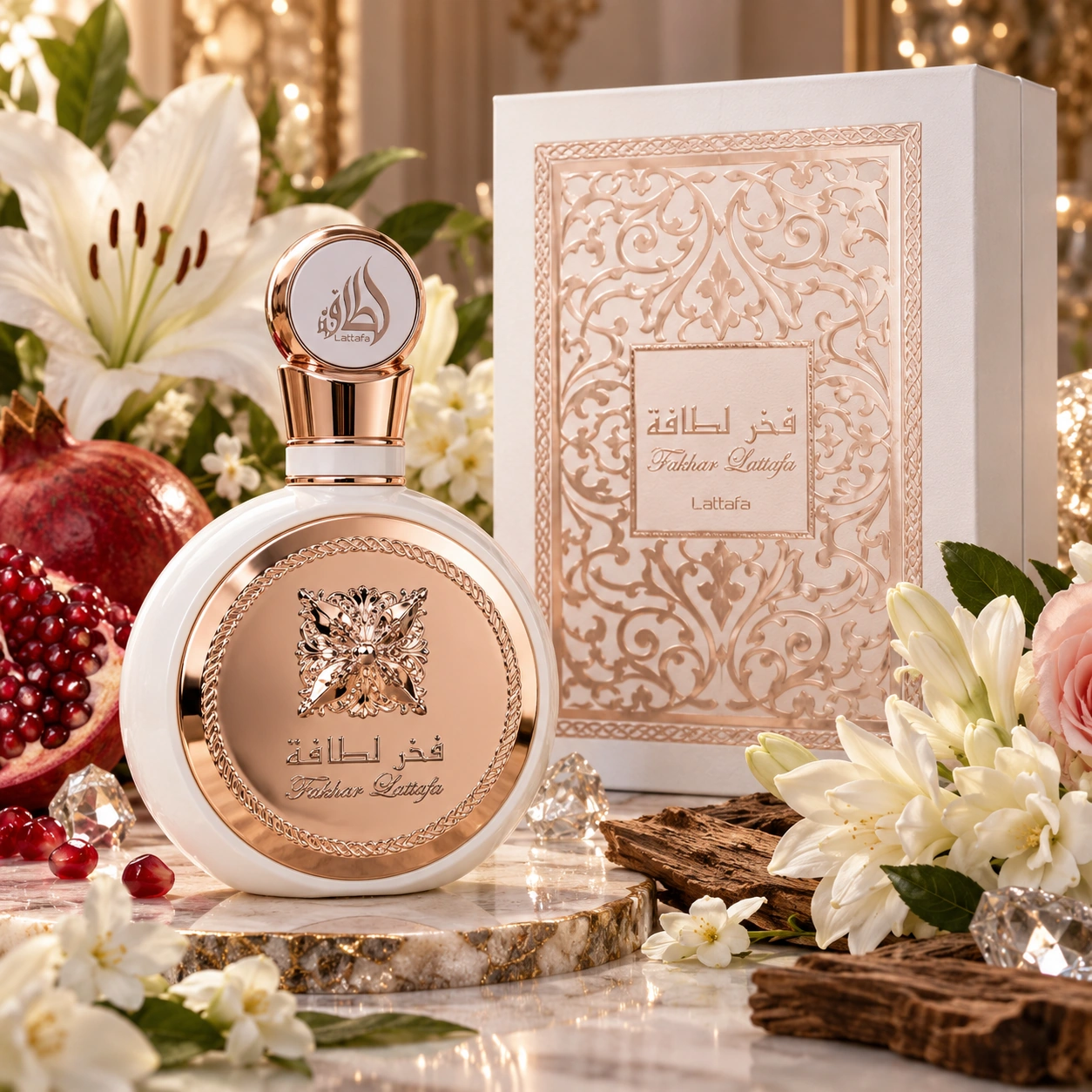 Fakhar Rosé Branco — Lattafa