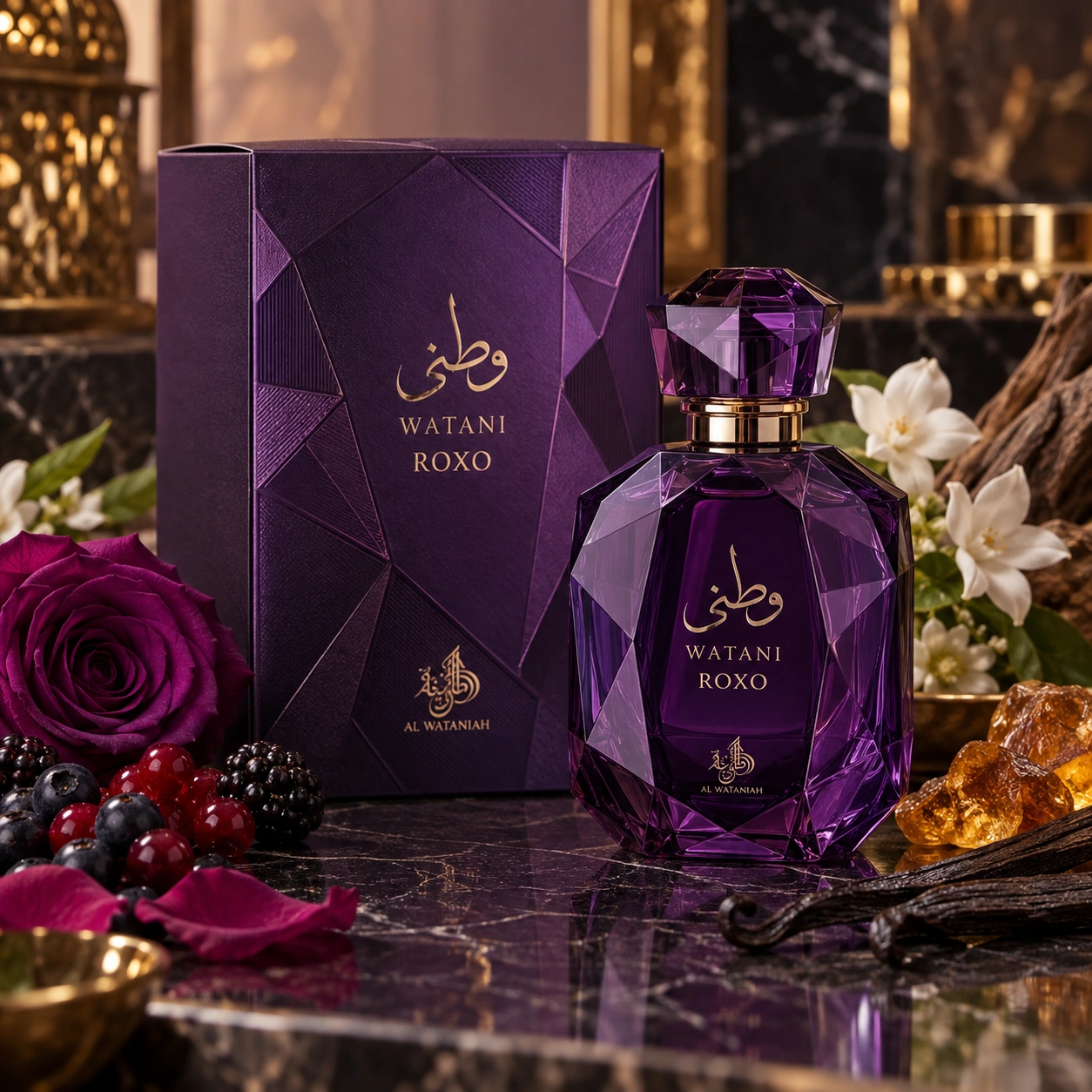 Watani Roxo — Al Wataniah