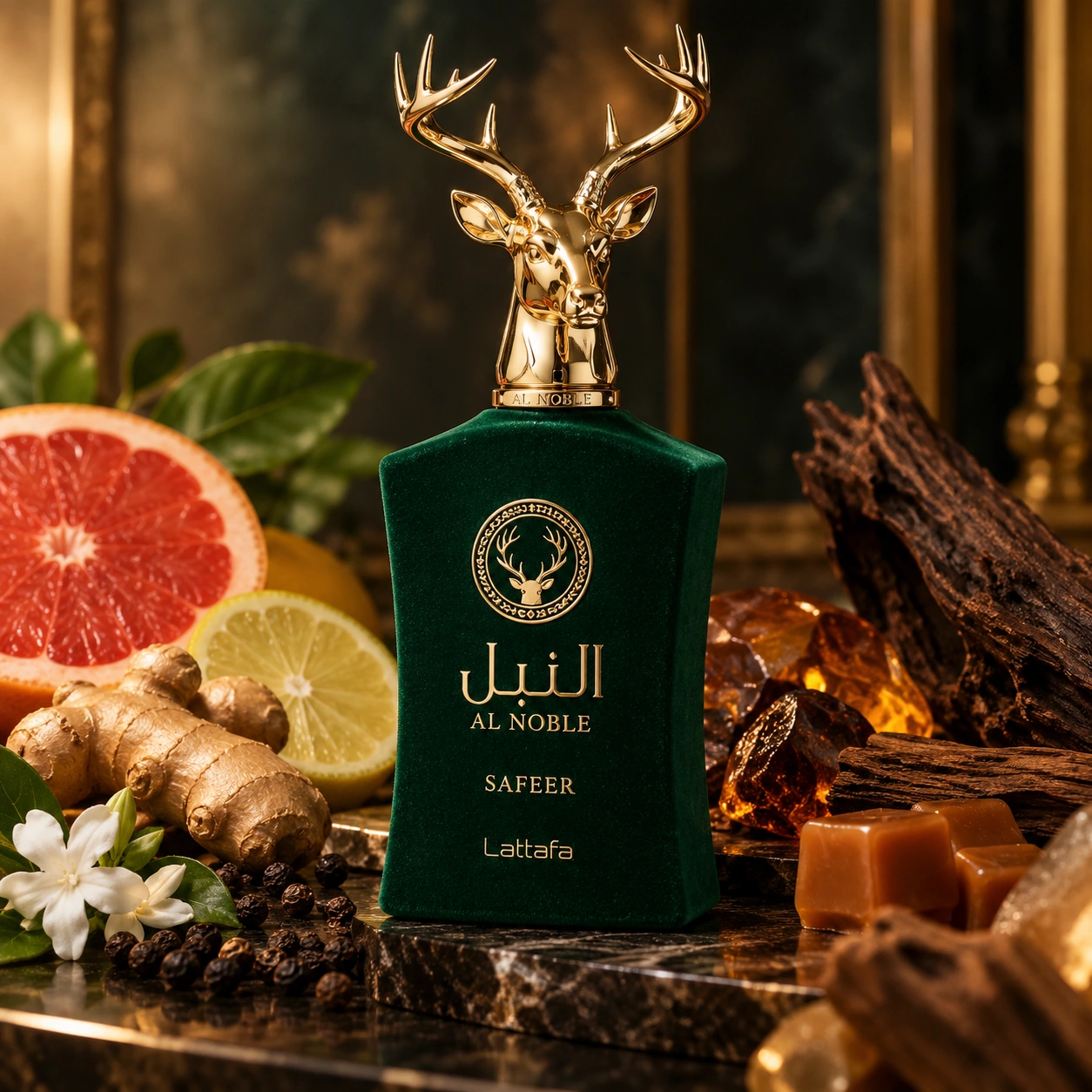 Al Noble Safeer Verde — Lattafa