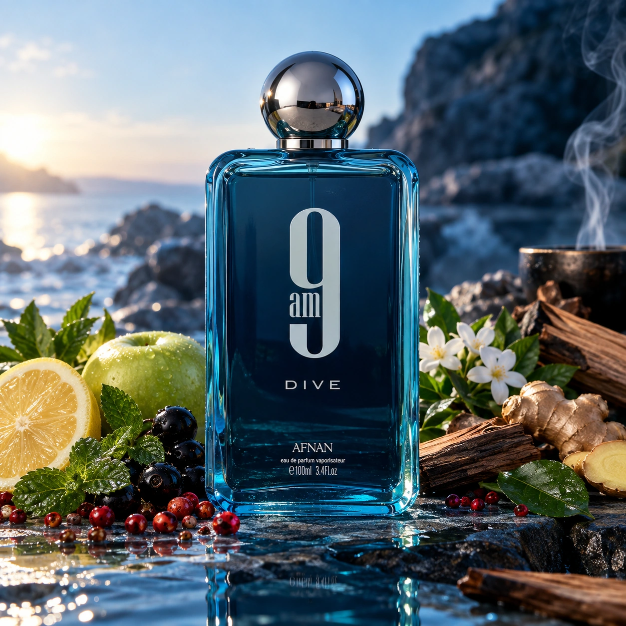 9 AM Dive — Afnan