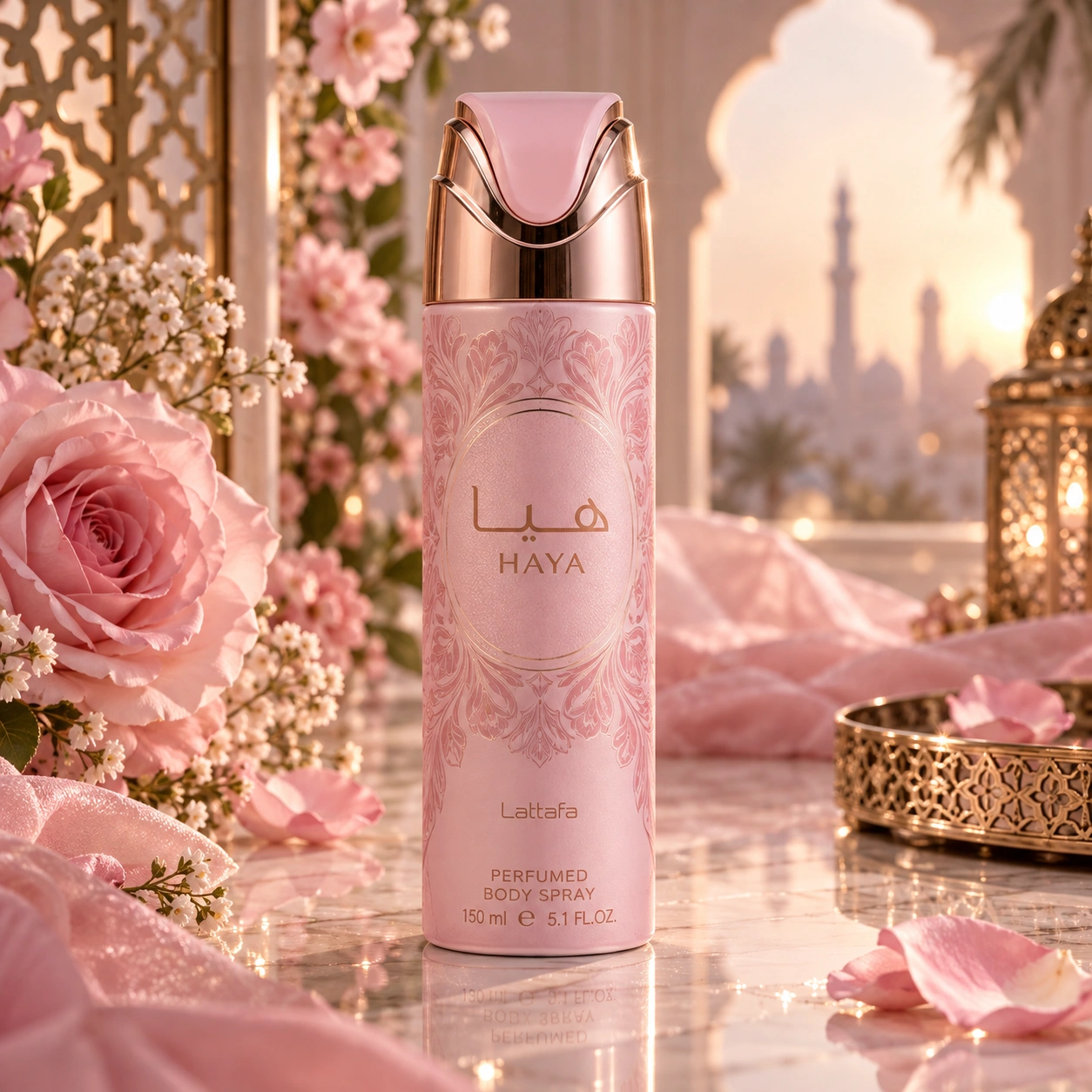 Haya Body Spray 150 ml — Lattafa