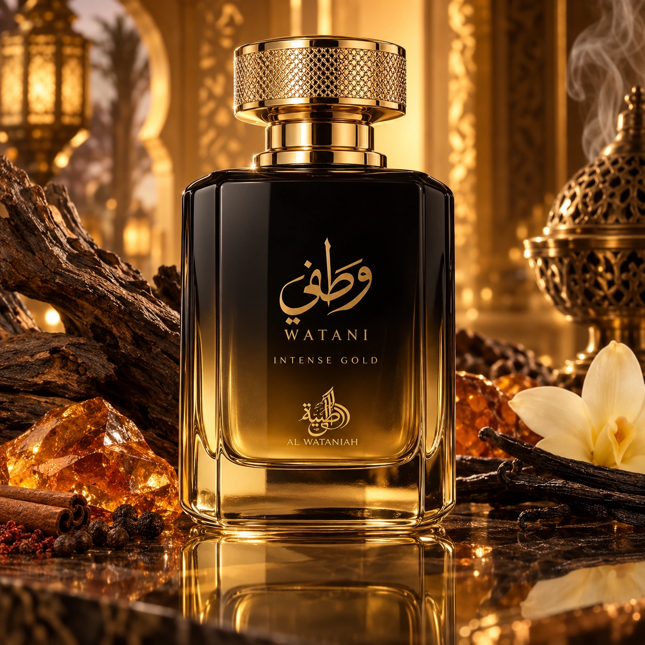Watani Intense Gold — Al Wataniah